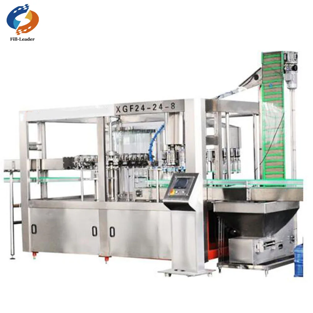 Hot sale concentrated juice filling and packing machine