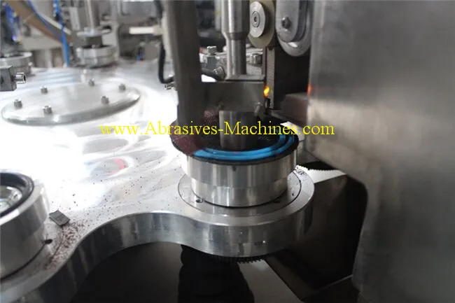 Flap disc machine manufacture/abrasive machine