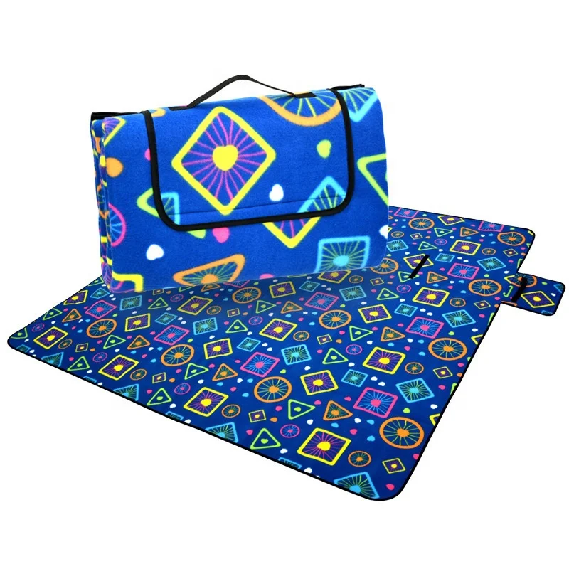 Niceway leisure picnic mat on sale customized outdoor camping foldable picnic sheet mat camping beach mat