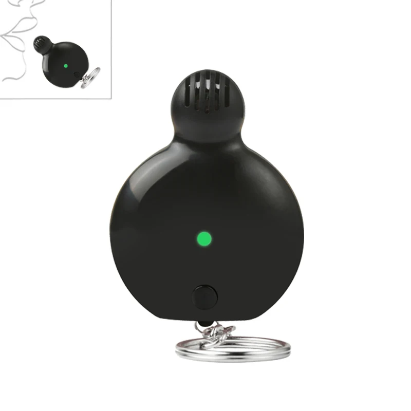 Новые продукты оптовая продажа MEMS технологии неприятного запаха изо рта тестер с красным и зеленым световой индикатор. JSC-615