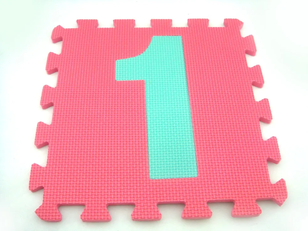 Educational Toy Colorful EVA Alphabet Puzzle Floor Baby Play Mat For Children