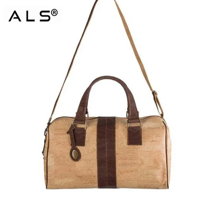 
Popular Travel Cork Bag Eco Friendly Bag Packable Lightweight Unusual Exclusive Cool Travel Bag 