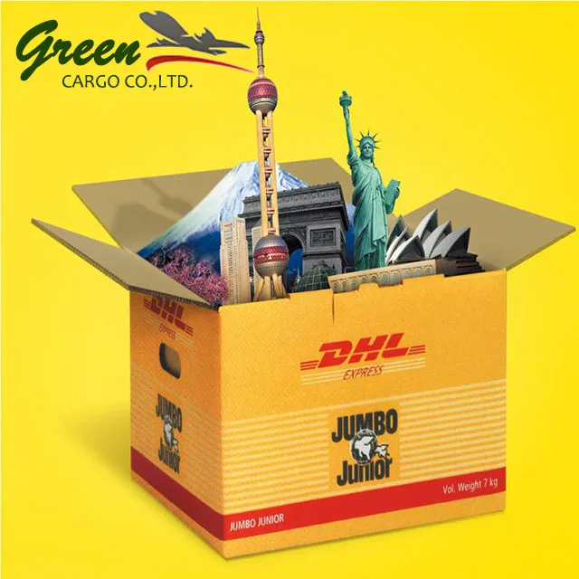 DHL express shipping service to haiti