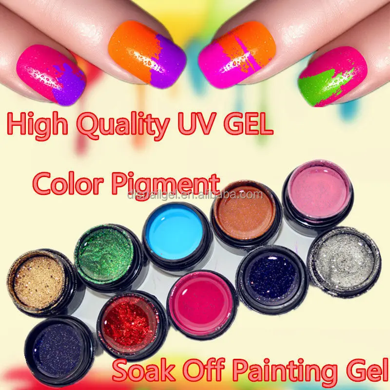 camouflage uv gel pure color uv gel nail polish painting uv gel color varnish
