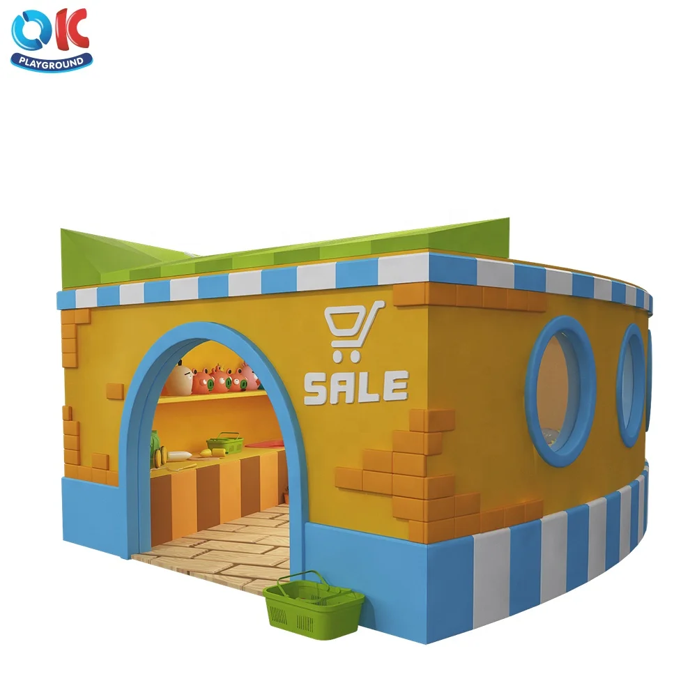 OK игровая площадка для детей шопинг косплей мягкий игровой домик ролевых игр
