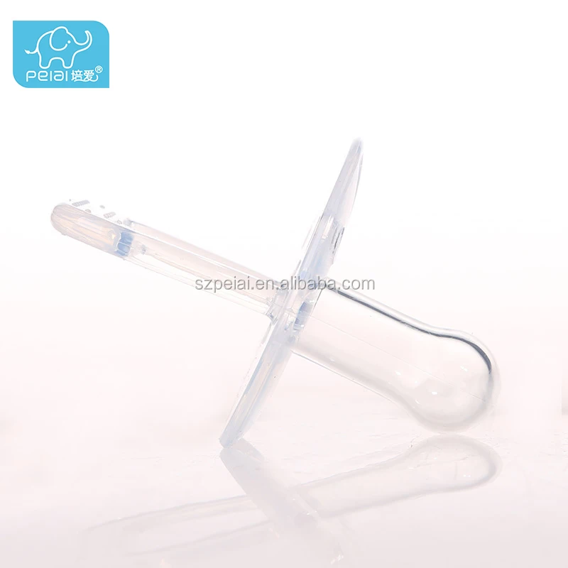 Wholesale high quality safety large size bpa free silicone baby nipple fruit pacifier