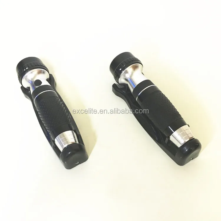 Hotel wall mounted Rechargeable Emergency torch light in hotel