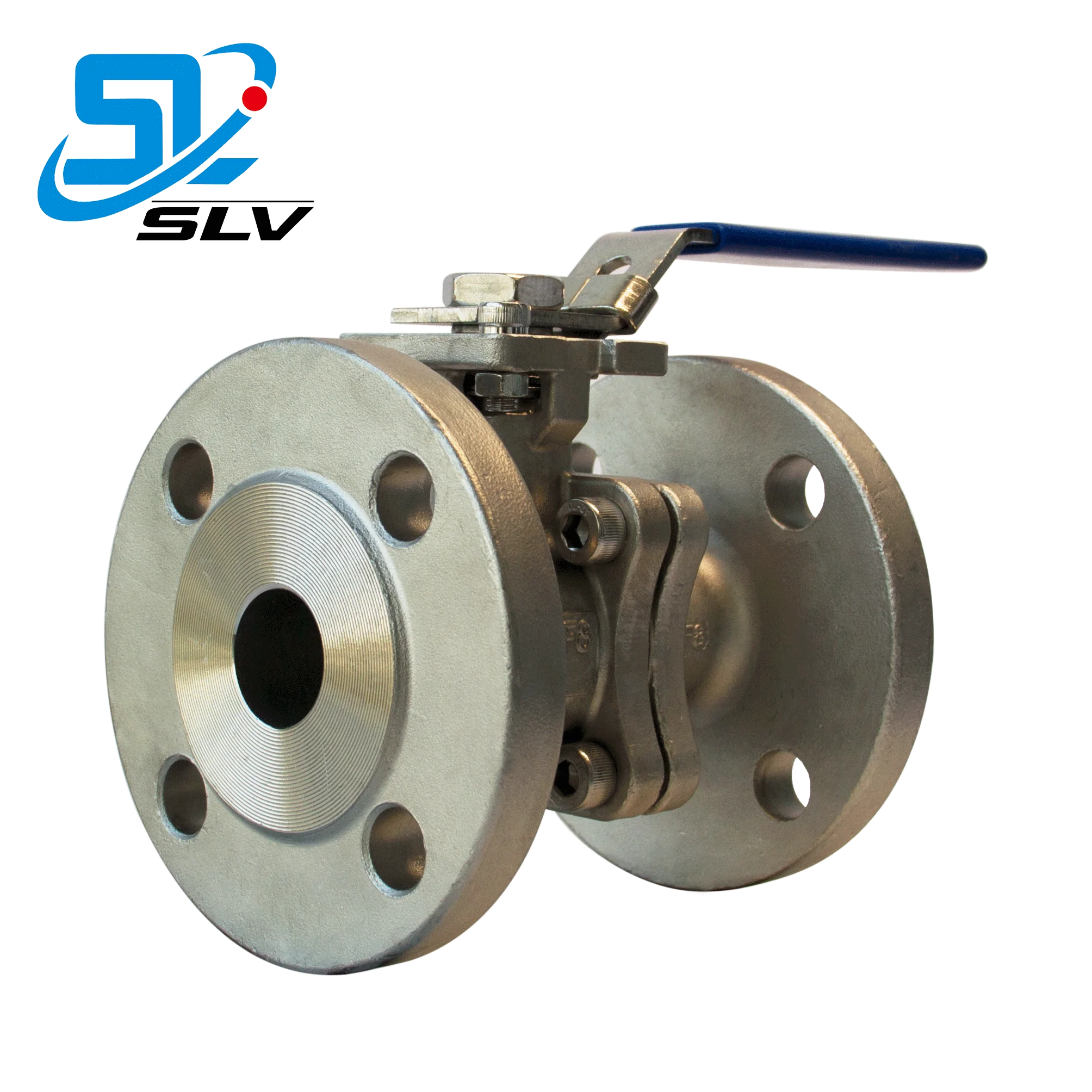 2 Piece 3 Piece Manual High Quality WCB ball valves floating Ball Valve Flange Valve With Worm Gear