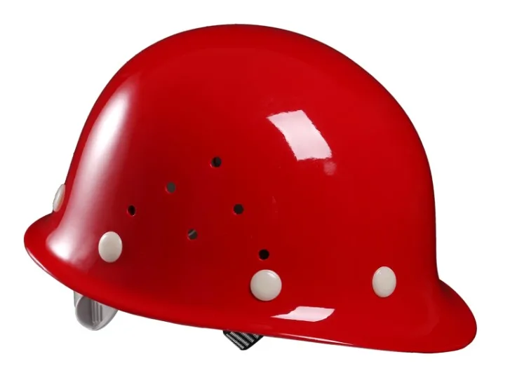 Fiber glass  Construction CE EN 397 FRP safety helmet