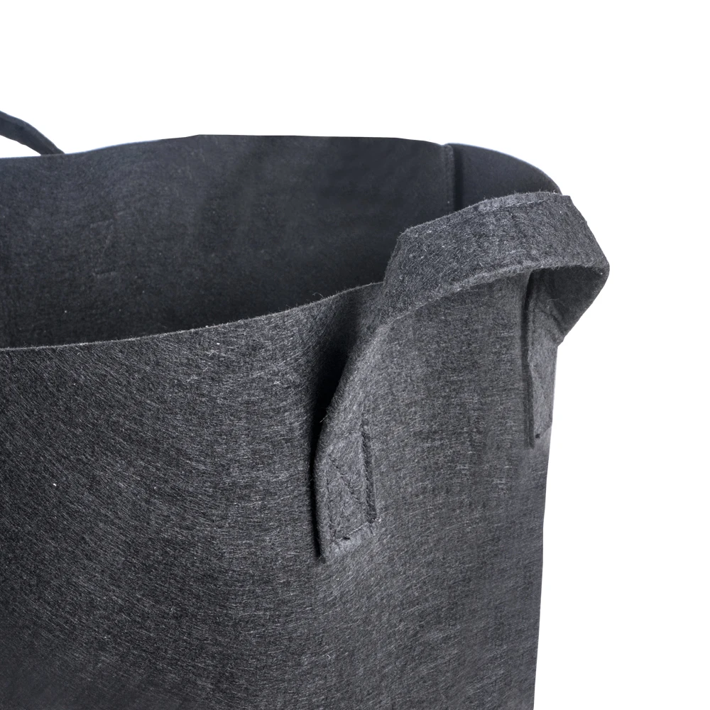 Hydroponic Grow Pots 10 Gallon Fabric Round Potatoes Bag