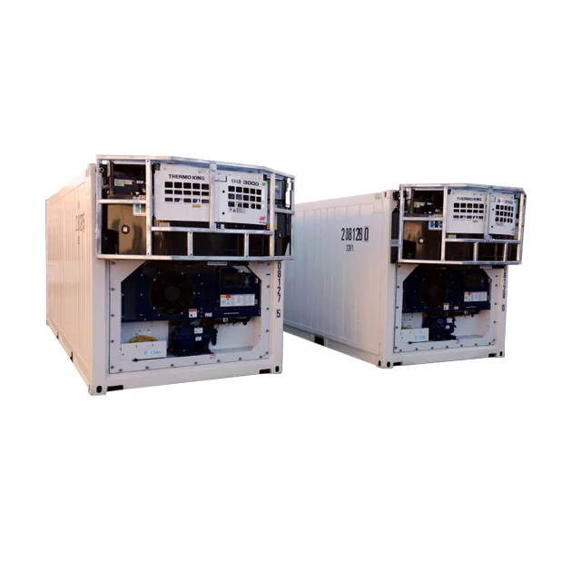 Clip On Type Diesel Genset Reefer Container Generator