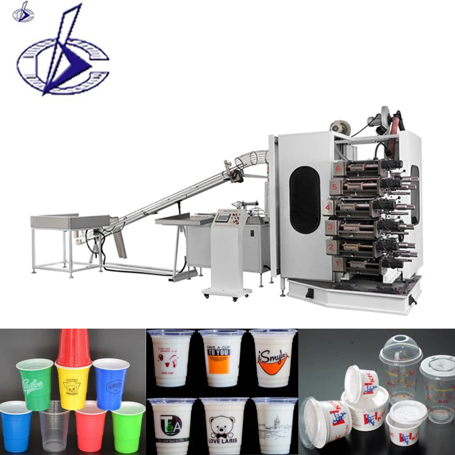 
automatic Best Prices High-precision used cup offset printing machine 