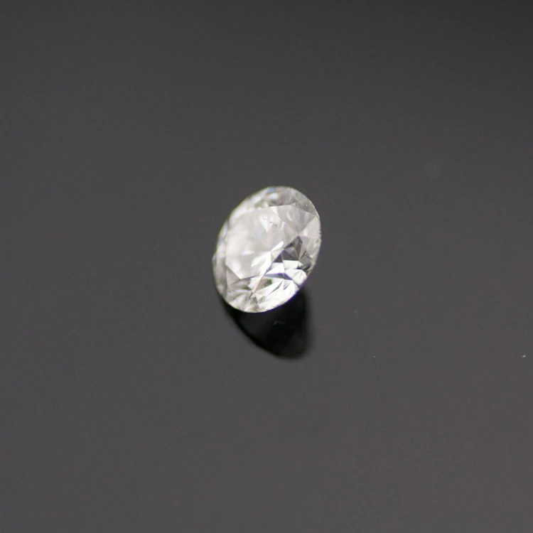 New Product with GIA IGI certificate 0.02CT Brilliant Cut natural real diamond CVD diamond HPHT diamond