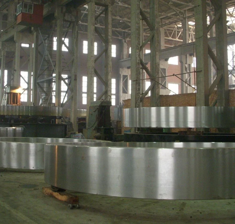 Rolling Ring Tyre/big Riding Ring/ball Mill Ring Tyre Dryer Rotary Kiln Industrial Sprocket Transmission Gear Spare Parts