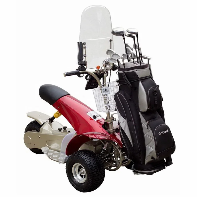 3 Wheels 1000W Electric Golf Scooter