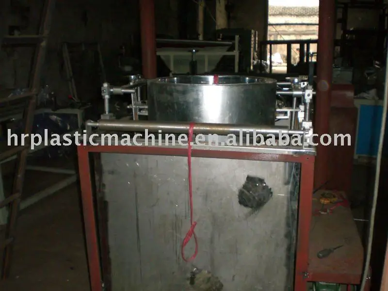 PVC shrink film blowing machine/Horizontal-blown PVC heat shrink film blowing machine