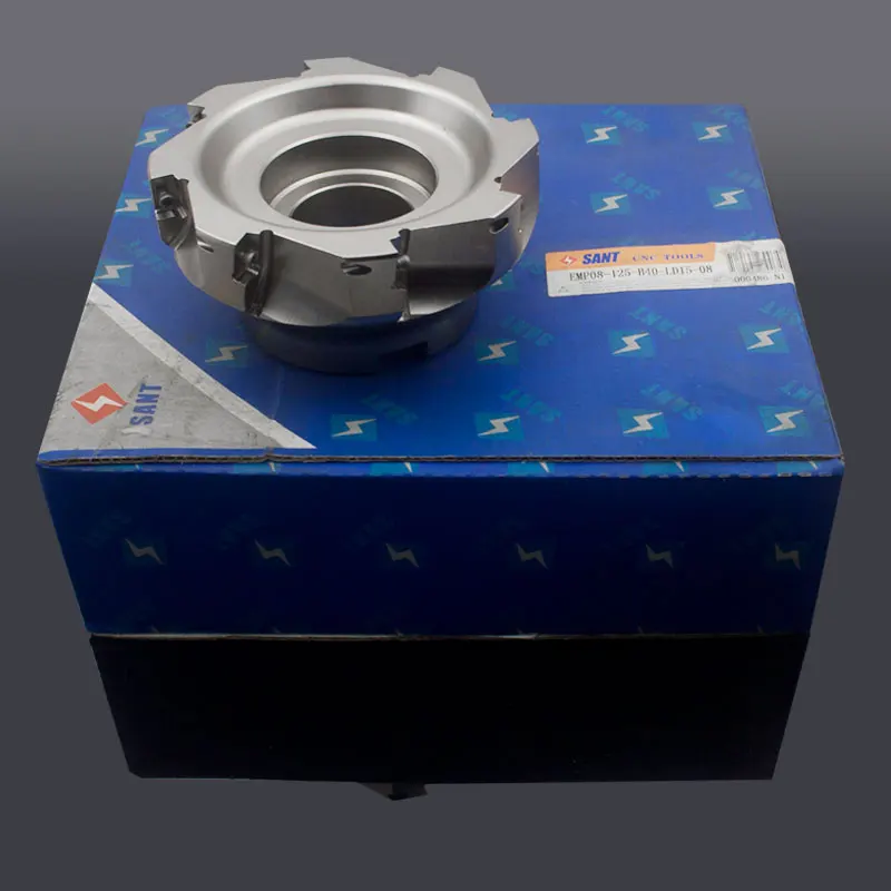 PE04.15B40.125.08 Indexable milling cutter with inserts LD1504