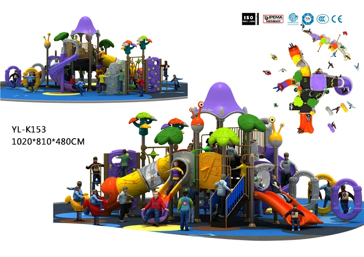 YL-K153 Music Series Playground Equipment Set Amusement Park Outdoor Kids Playground For Kids
