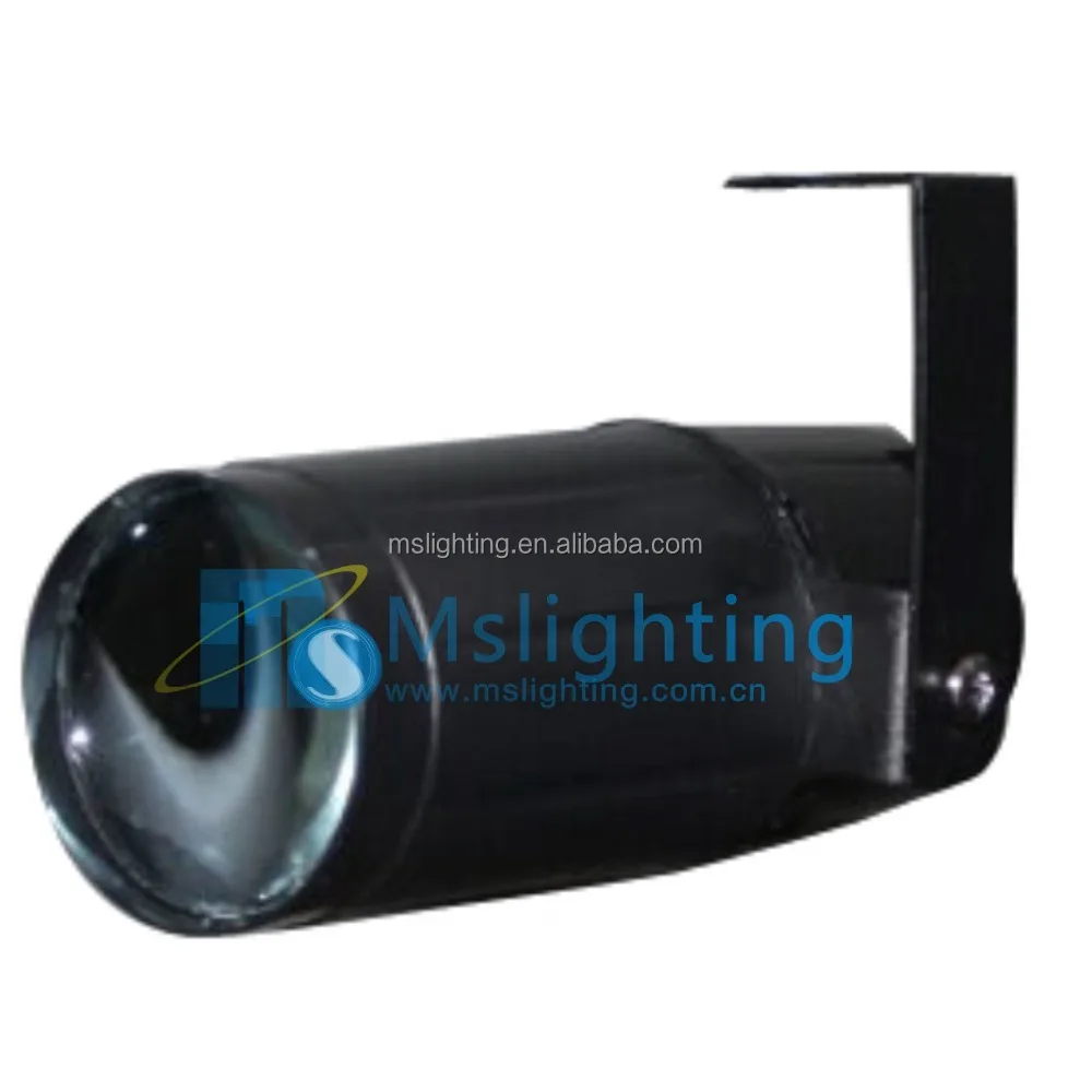 Hot selling stage light equipment 3w RGBW dmx led pinspot night club spot light LED Theater Light