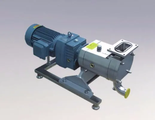 
BOAO Hygienic Rotor Pump Head(without motor) Water Pump for High Viscosity Fluid transferring 