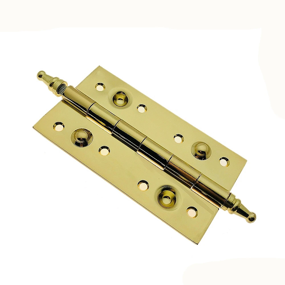 5Inch Heavy Duty Door Hinge / Gate Pivot Butt Hinge With Crown Head