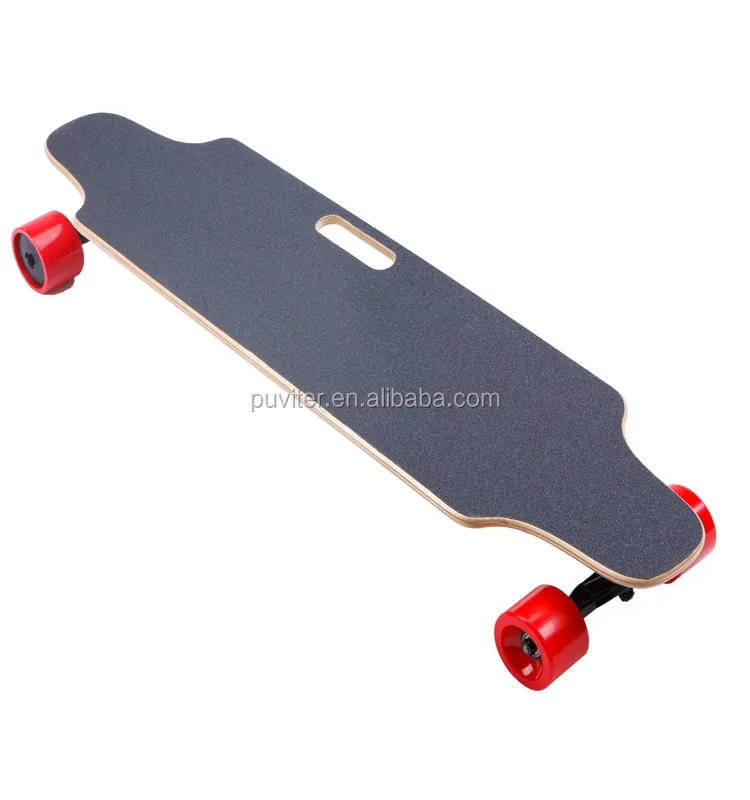 2017 NEW boosted electric skateboard Longboard 4 wheels Remote control double drive skate board dual motor skate board (ESK05)