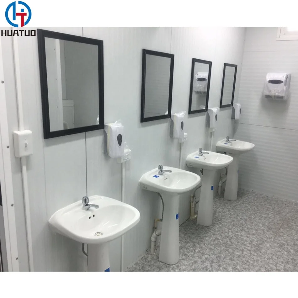 Low cost modern pvc Prefabricated house kits philippines