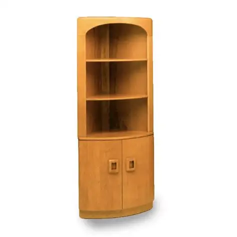 
Home Furniture Modern Minimalist Style Storage Corner Cabinet For Display 