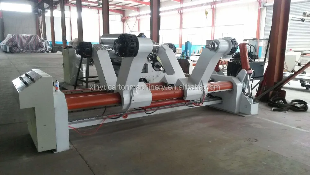 
2200 5-ply corrugated cardboard production line with steam heating 