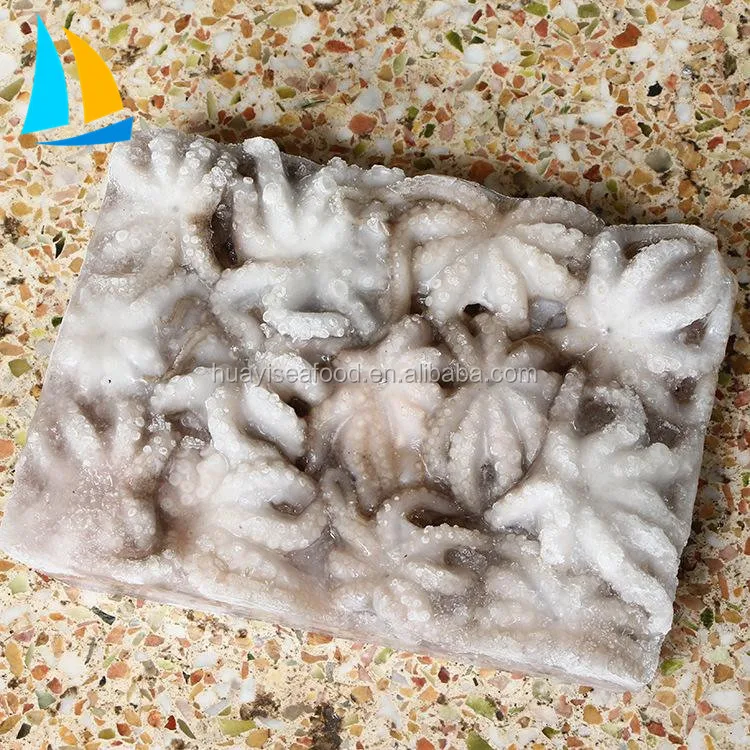 Farm Raised Iqf frozen octopus flower frozen baby octopus