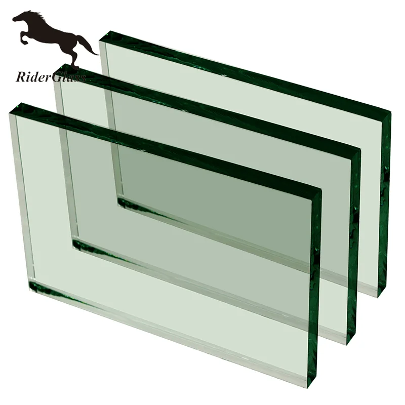 Clear Automotive Laminated Tempered Glass for Car Windshield