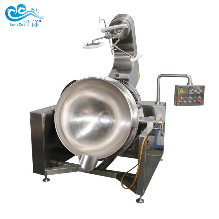 Professional chocolate cooker mixer machine of China manufacture