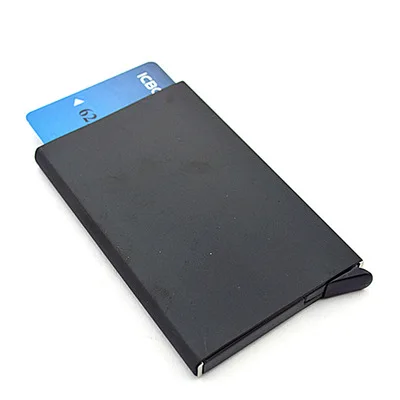 2023 Popular Design Rfid Metal Credit Card Holder with Your Design