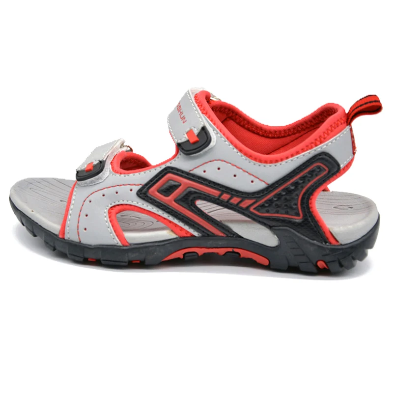 Топ-дизайна моды безопасности Детские сандалии король обувь