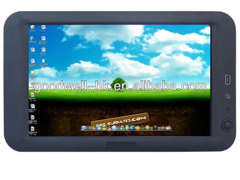 7 Inch Touchscreen Tablet with RS232 Port ,WIN CE 6.0 OS