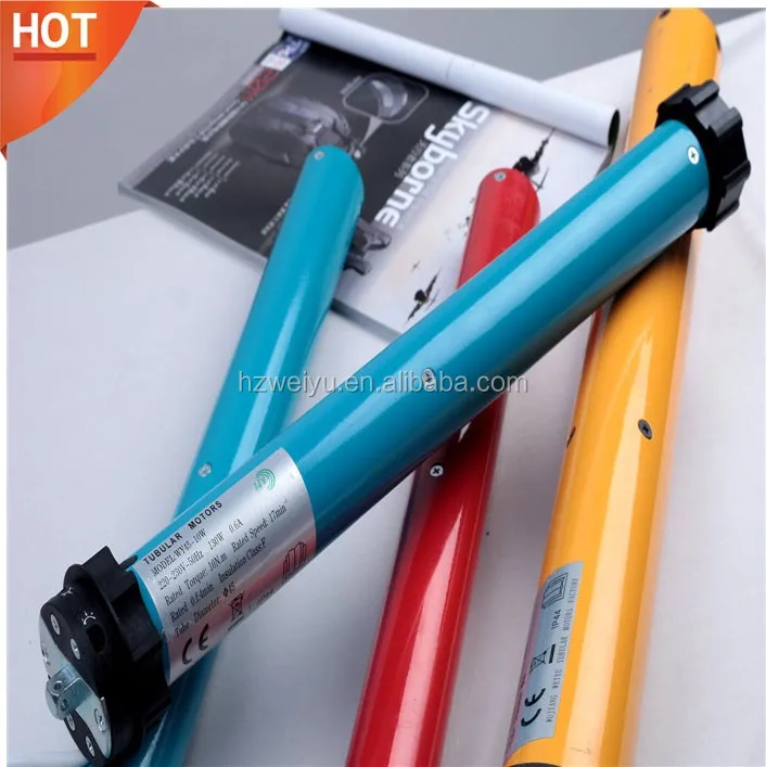 45mm tubular motor motorized roller blinds/roller shutter tubular motor