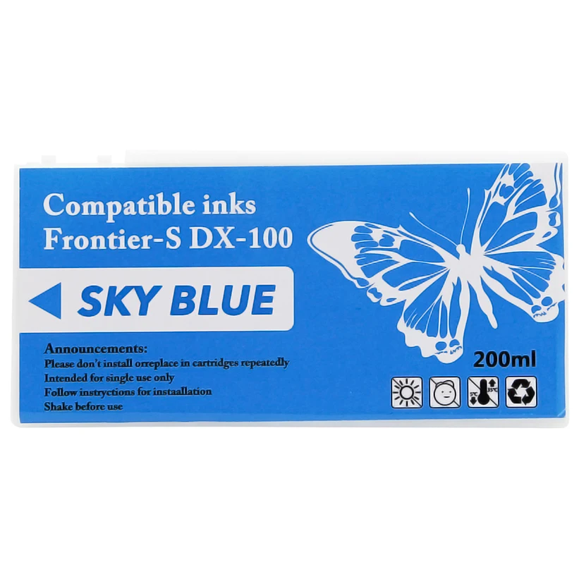 Water-based Sublimation printing 6 color sublimation ink for desktop inkjet printers