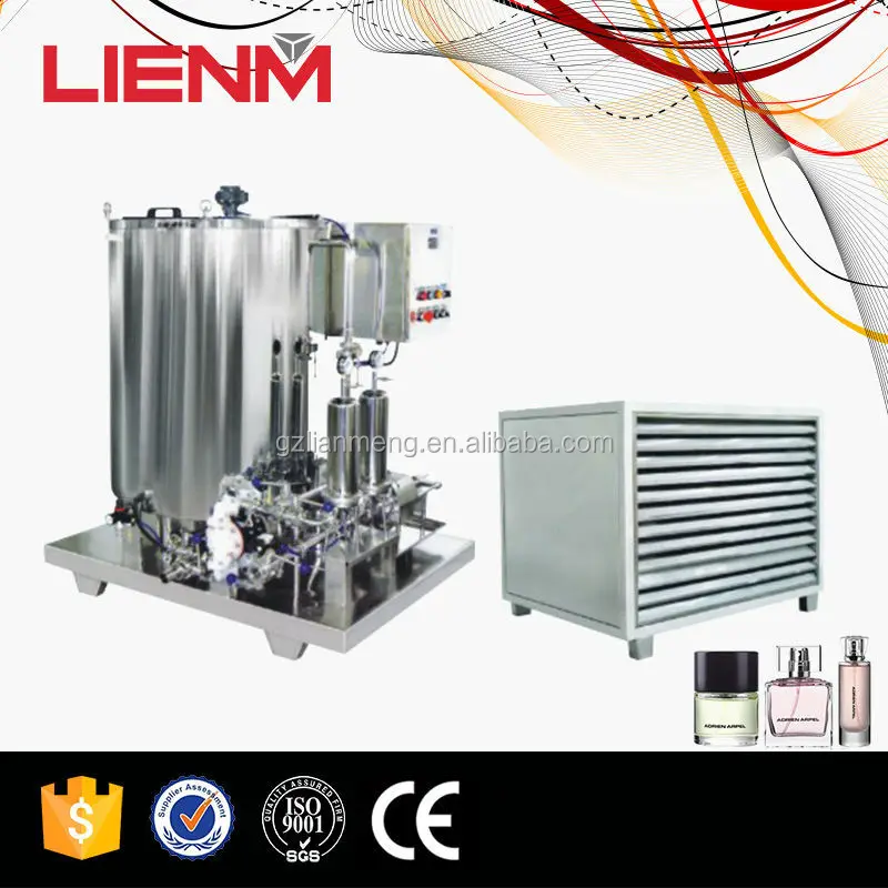 Alibaba продается духи чиллер оборудование для производства машина