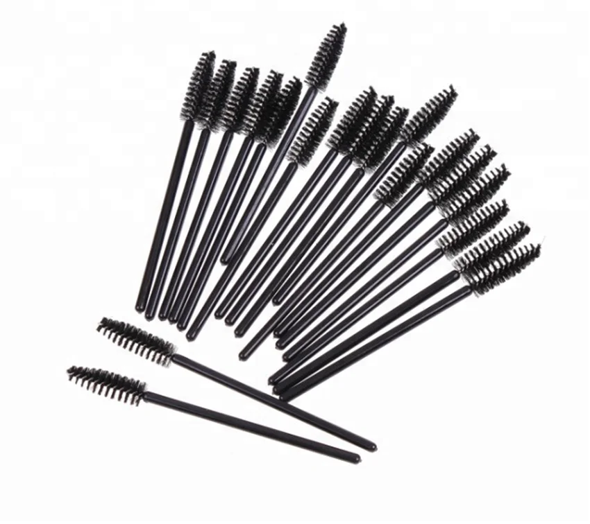2024 Hot Sale Micro Disposable Extension Eyelash Brushes Individual Applicators Mascara Brush