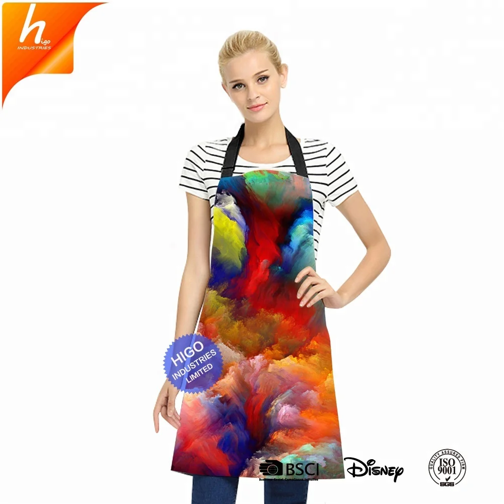 Mother and Daughter Crossback Blank Apron for Sublimation