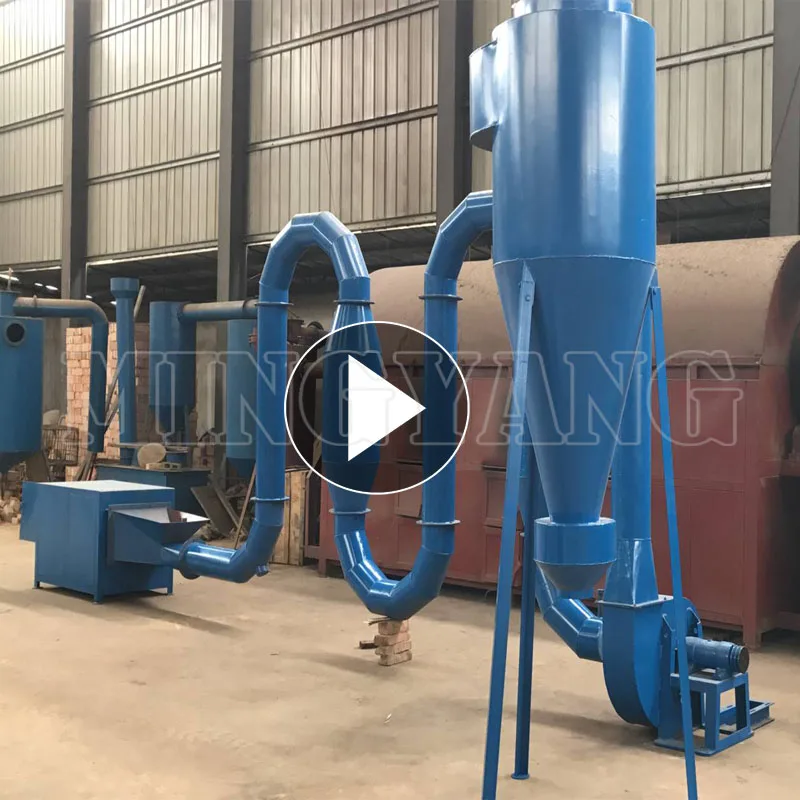 Factory Direct Sale Hot Selling Biomass  Hot Airflow Type  Sawdust Dryer
