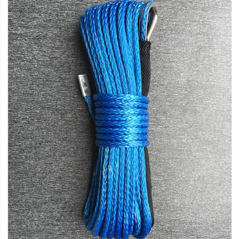 12 strand synthetic uhmwpe winch rope