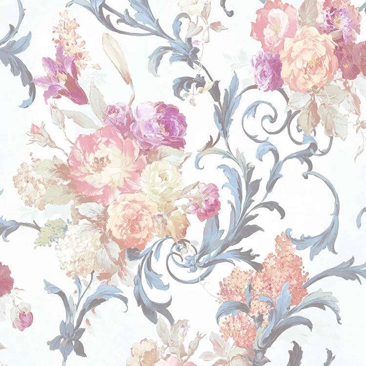 DL115 wall mural beauty bedroom decoration wallpaper