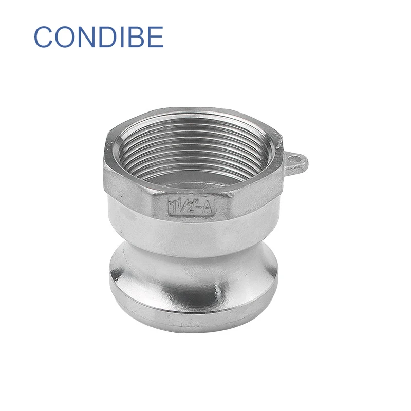 Stainless Steel fuel line Camlock Coupling quick joint