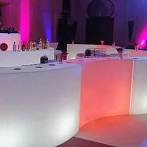 Cheap Modern home restaurant office leisure area plastic hard large bar