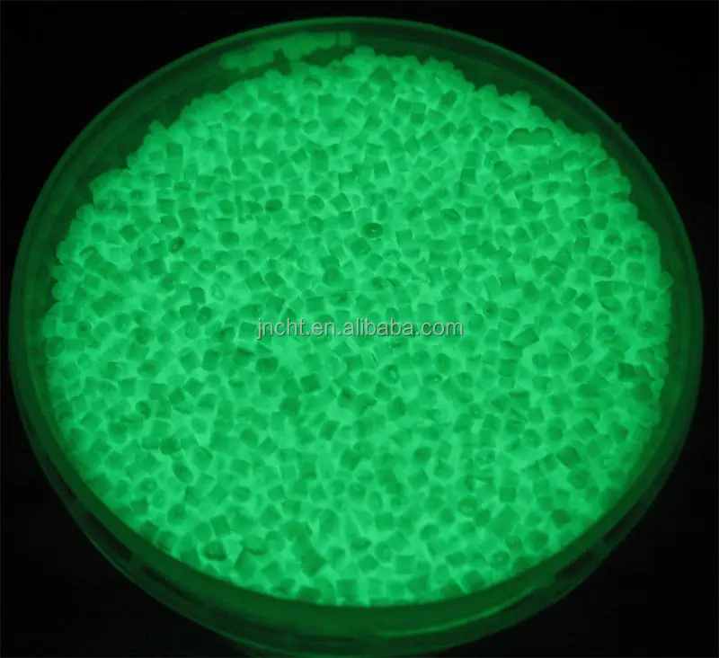 yellow green ABS luminous plastic masterbatch