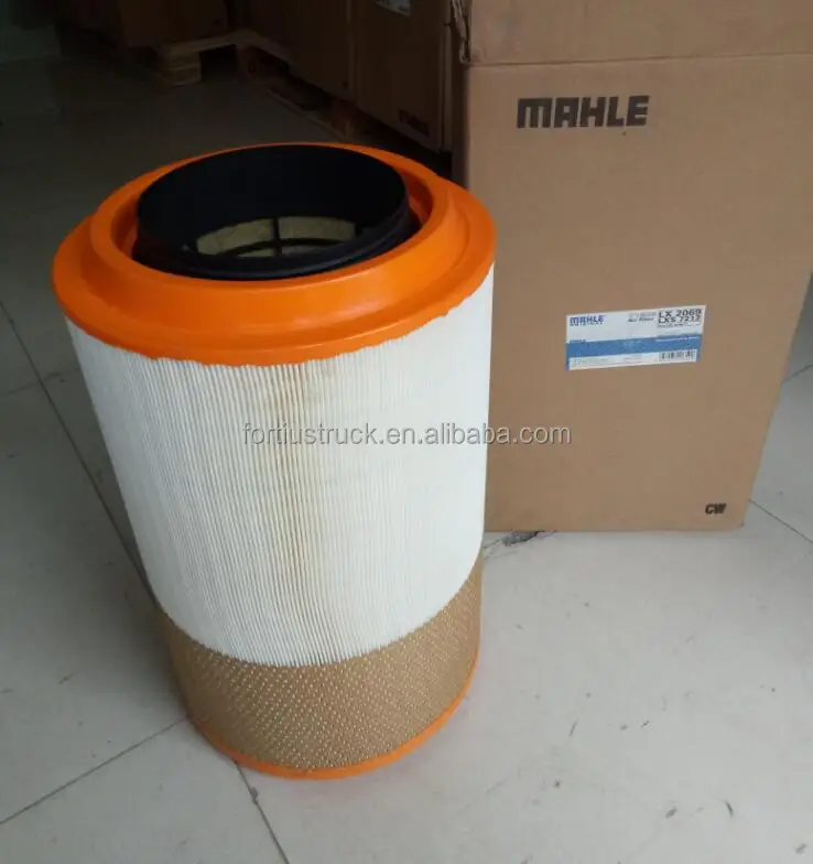 Детали двигателя Sino Truck WD615 K2841 WG9725190102 HOWO воздушный фильтр