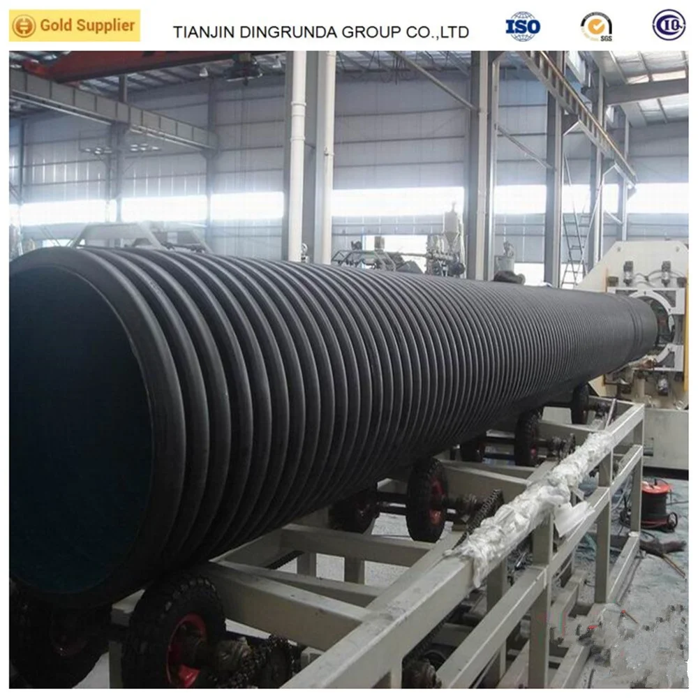 Price List 6 inch HDPE Double Wall Corrugated pipe