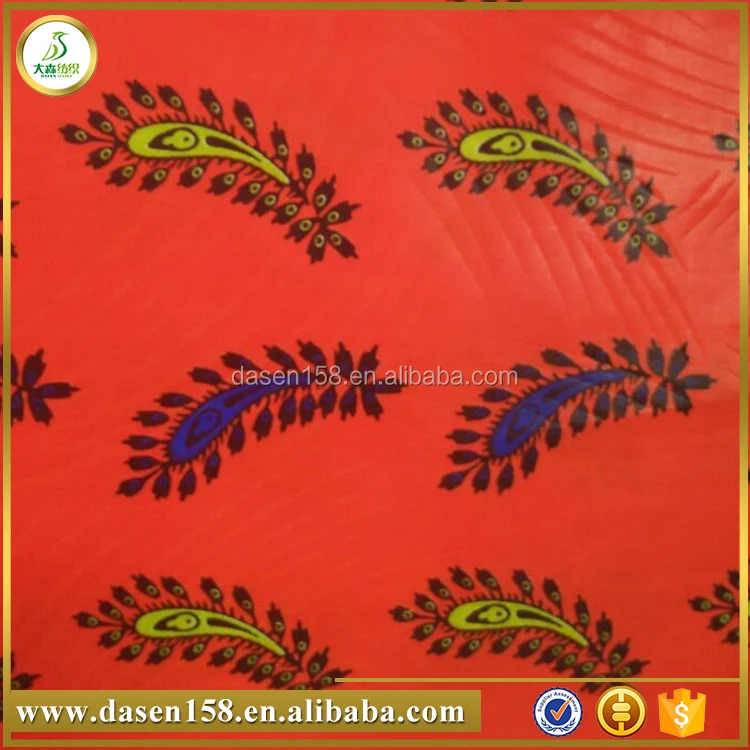 ISO 9001Approved real african wax prints fabric bulk buy from china