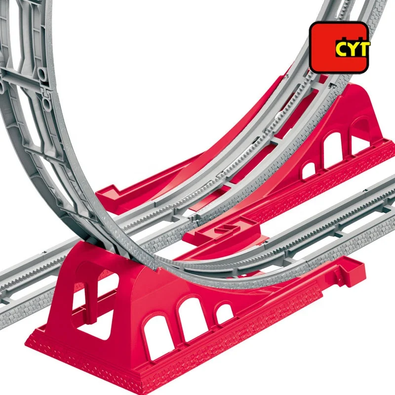 Kids Self Assembly Fast B/O Plastic Toy Train Tracks for Wholesale